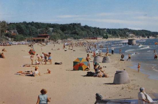 Grand Haven Beach (newer photo)